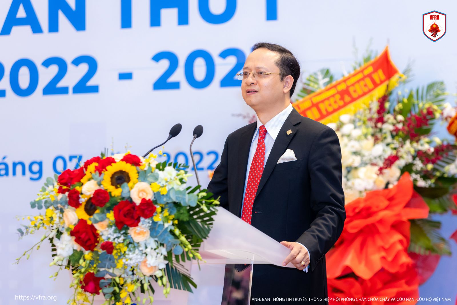 President of NDTC. Companies is elected as Chairman of Vietnam Fire & Rescue Association for the term 2022-2027